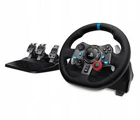 Руль для пк з педалями Logitech G29 Driving Force PC/PS3/PS4/PS5