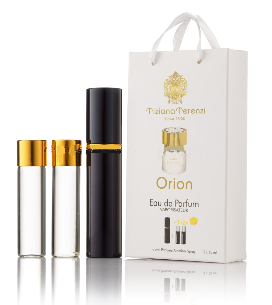 Мініпарфуми унісекс з феромонами Tiziana Terenzi Orion 3х15 мл