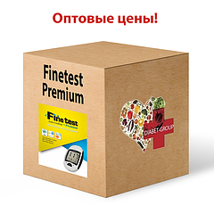 Оптові ціни на глюкометри Файнтест Преміум (Finetest Premium)