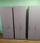 Шафа в роздягальню 2-х секційна, фото 4