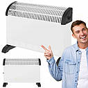 УЦІНКА! Конвекторний нагрівач Volteno 2000 W (Польща), фото 6