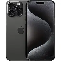 Смартфон Apple iPhone 15 Pro 256GB Black Titanium (MTV13)