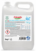 Органический жидкий стиральный порошок Friendly organic без запаха 5000 мл (100 стирок) 8680088182090