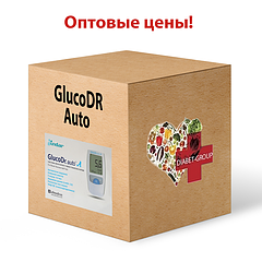 Оптові ціни на глюкометри ГлюкоДоктор Авто (GlucoDr Auto)