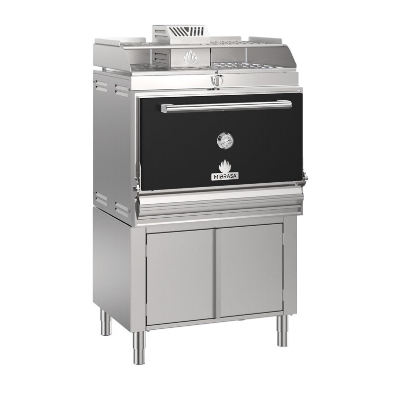 Піч на деревному вугіллі MIBRASA HMB AB-SB 110 - VERTICAL SPACE M