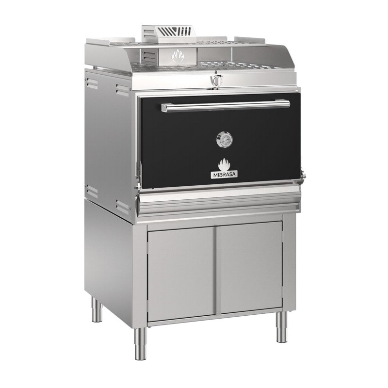 Піч на деревному вугіллі MIBRASA HMB AB-SB 160 - VERTICAL SPACE L