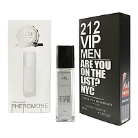 Carolina Herrera 212 VIP Men Pheromone Formula мужской 40 мл