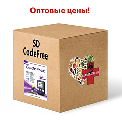 Оптові ціни на глюкометри Сіді КодФрі (SD CodeFree)