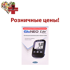 Глюкометри вроздріб ГлюНео Лайт (GluNeo Lite)
