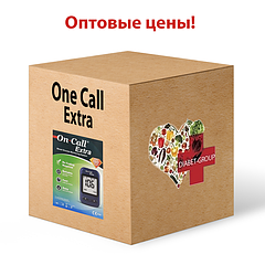 Оптові ціни на глюкометри Он-Колл (One-Call)