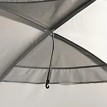 Кемпінговий шатро Bo-Camp Partytent Light Large (Grey), фото 5
