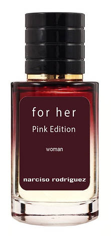 Narciso Rodriguez For Her Pink Edition ТЕСТЕР LUX жіночий 60 мл, фото 2