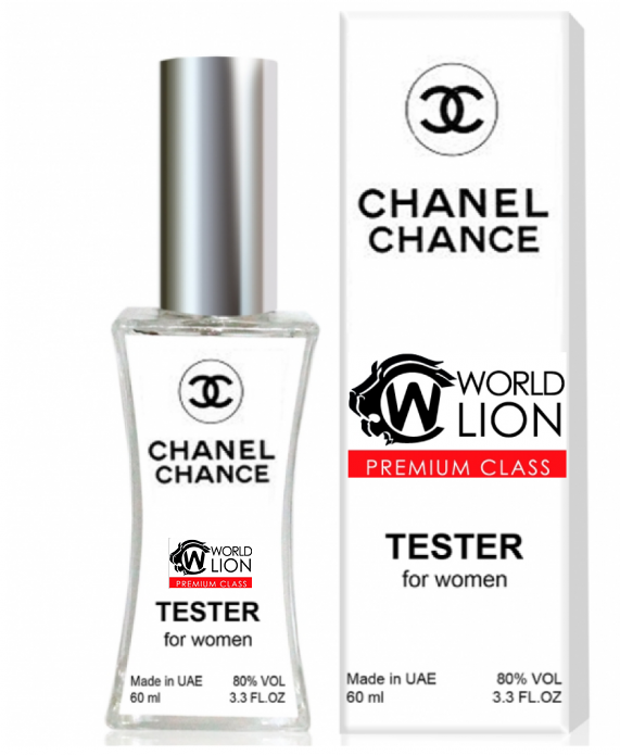 Chanel Chance ТЕСТЕР Premium Class жіночий 60 мл
