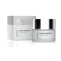 Активный крем выравнивающий текстуру и цвет кожи Active Cream Alpha Complex Holy Land 50 мл