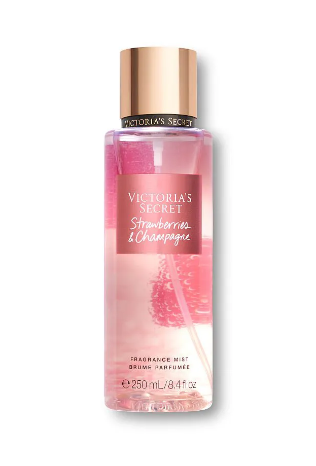 Парфумований спрей для тіла Victorias Secret Strawberries & Champagne 250 мл