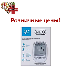 Глюкометри вроздріб Н'юМед Нео (NewMed Neo)