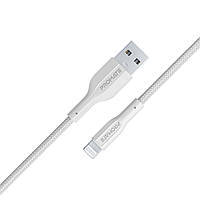 Кабель Promate xCord-Ai USB-Lightning 1м White (xcord-ai.white)