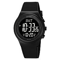 Skmei 1980 Ultra New черные с черным циферблатом мужские спортивные часы