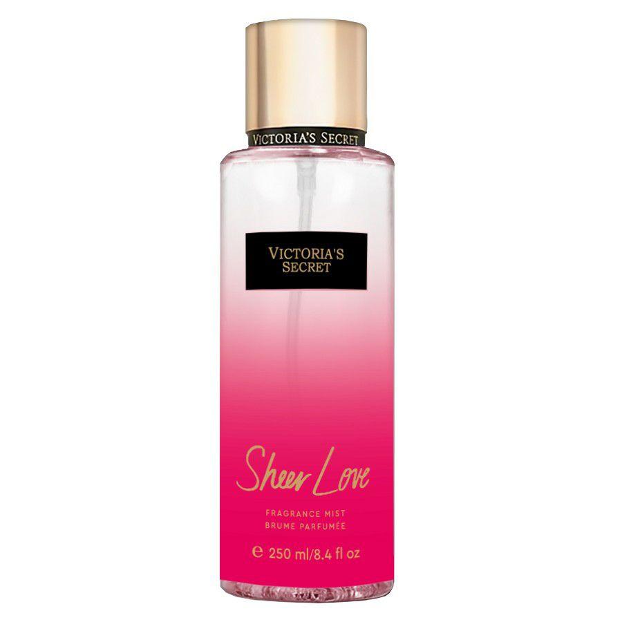 Парфумований спрей для тіла Victorias Secret Sheer Love 250 мл