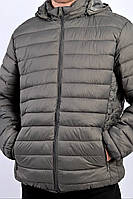 Мужская стеганая демисезонная куртка, на M,L,XL,см. замеры в описании