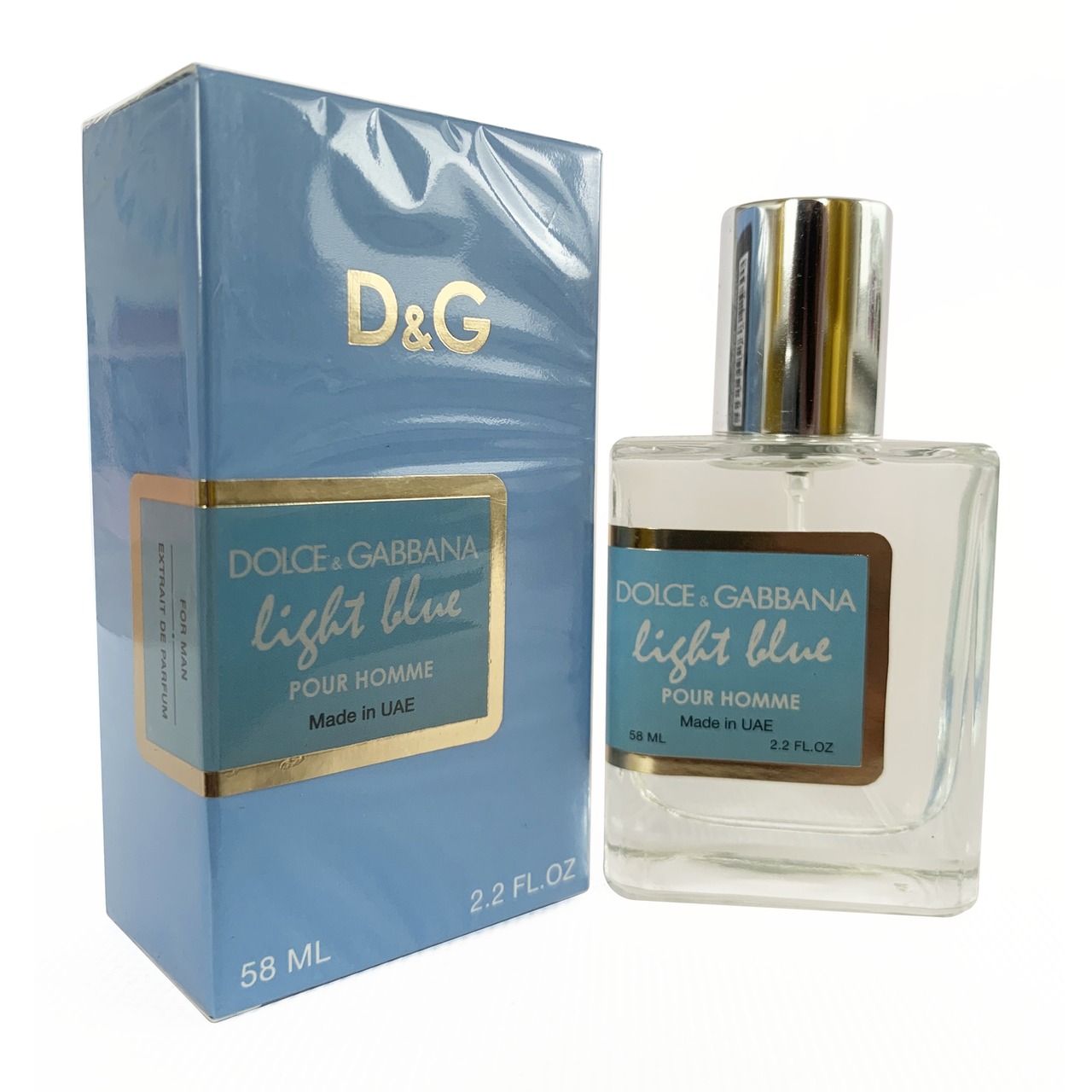 DG Light Blue Pour Homme Perfume Newly чоловічий, 58 мл, фото 1