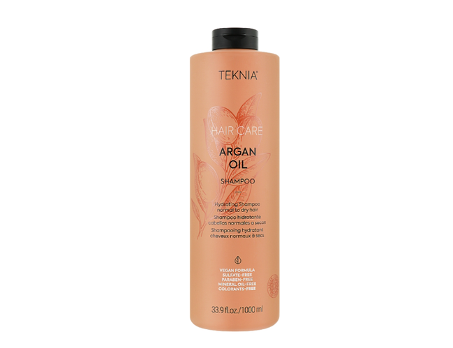 LAKME TEKNIA Argan Oil Shampoo Зволожуючий аргановий шампунь, 1000 мл ...