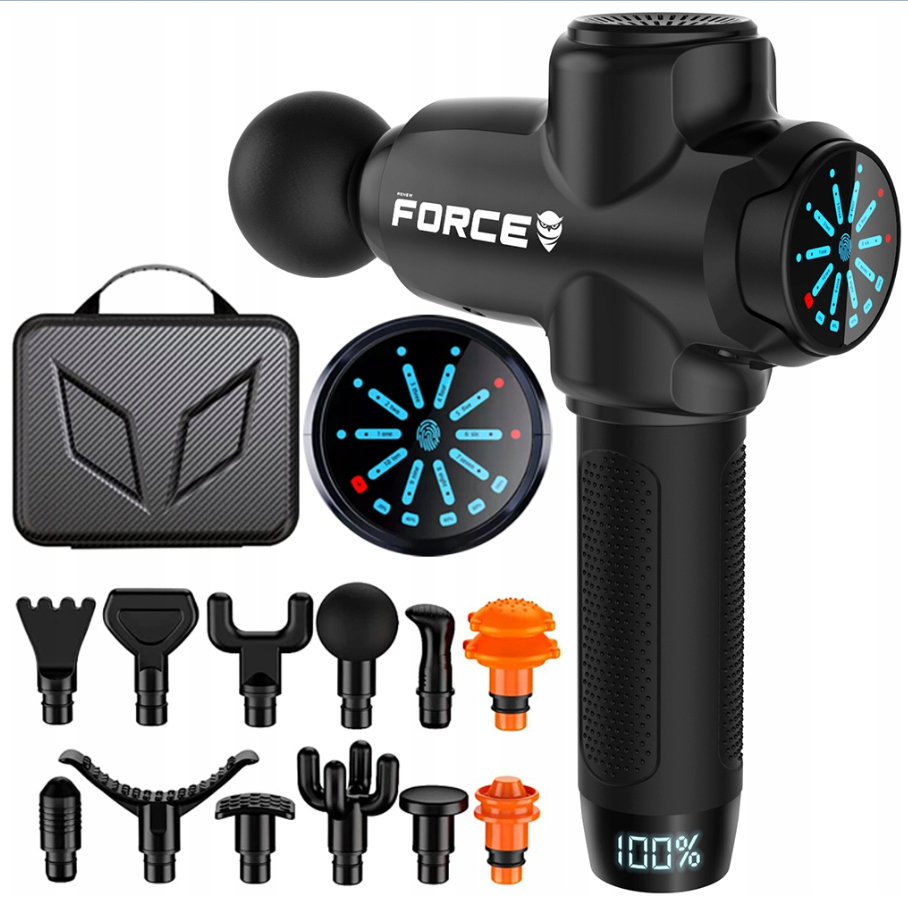 Перкусійний масажер RENEW FORCE 22OW (Польща)