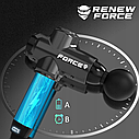 Перкусійний масажер RENEW FORCE 22OW (Польща), фото 8