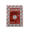 Манометр "Koer" радіальний 0-6 атмосфер різьбовий ¼", фото 2