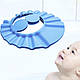 Козирок для душу та стрижки волосся із захистом вух  Синій, фото 3