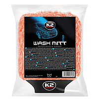 Перчатка из микрофибры К-2 для мойки автомобилей WASH MITT 212325