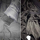 Зимове Пальто жіноче р.42-52 Водовідштовхувальна плащівка Довгий пуховик, фото 2