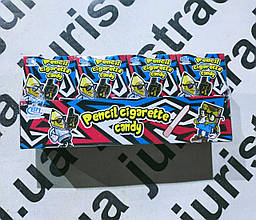 Цукерка Олівець-сигарета Pencil Cigarette Candy 15 гр.*20 шт. No 512929
