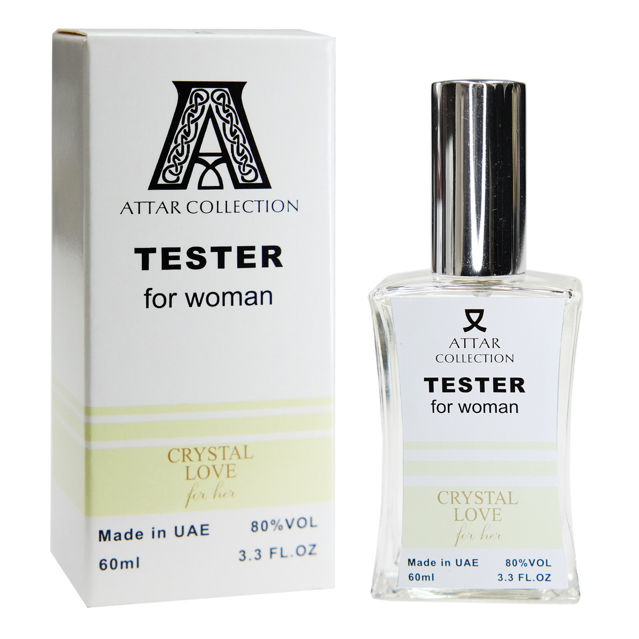 Attar Collection Crystal Love For Her TECТЕР NEW жіночий 60 мл