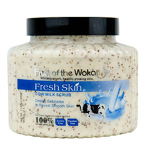 Скраб для тіла Wokali Fresh Skin Scrub Cow Milk WKL217 500 г
