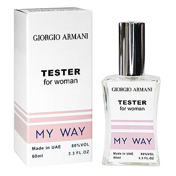 Giorgio Armani My Way TECТЕР NEW жіночий 60 мл, фото 1