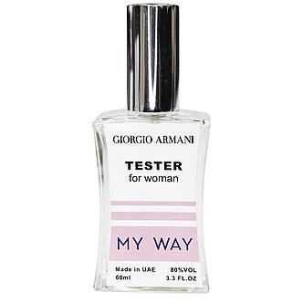Giorgio Armani My Way TECТЕР NEW жіночий 60 мл, фото 2
