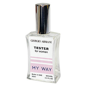 Giorgio Armani My Way TECТЕР NEW жіночий 60 мл, фото 3
