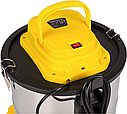 Промисловий пилосос Kraft&Dele Professional 1650 W (Польща), фото 3