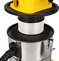 Промисловий пилосос Kraft&Dele Professional 1650 W (Польща), фото 7