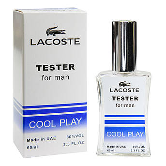 Lacoste Cool Play ТЕСТЕР NEW чоловічий 60 мл, фото 1