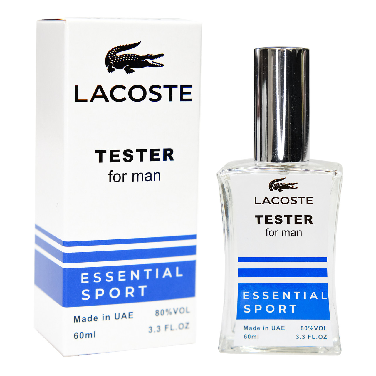 Lacoste Essential Sport TECТЕР NEW чоловічий 60 мл