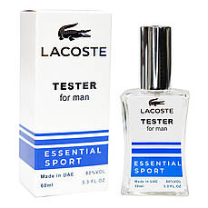Lacoste Essential Sport TECТЕР NEW чоловічий 60 мл