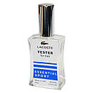 Lacoste Essential Sport TECТЕР NEW чоловічий 60 мл, фото 4