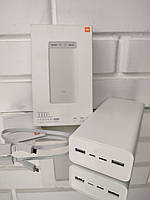 Аккумулятор Power bank Mi 30 000 mAh White Повербанк PEA 30 Внешний аккумулятор