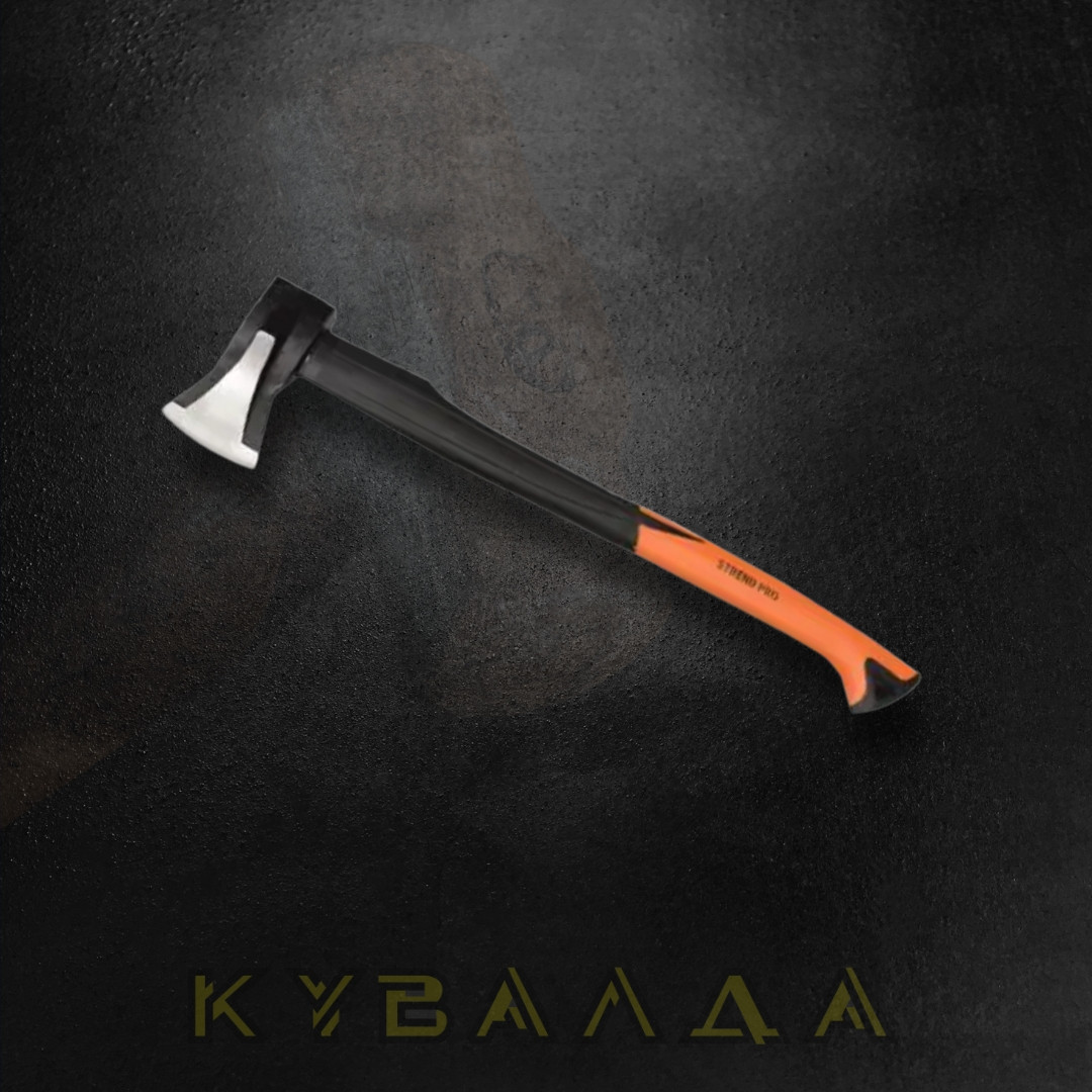 STREND PRO Сокира-Колун PREMUIM 2кг (оранж), фото 1