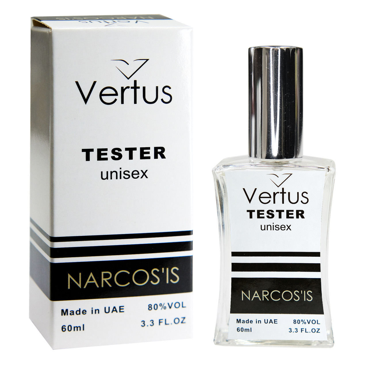 Vertus Narcosis ТЕСТЕР NEW унісекс 60 мл