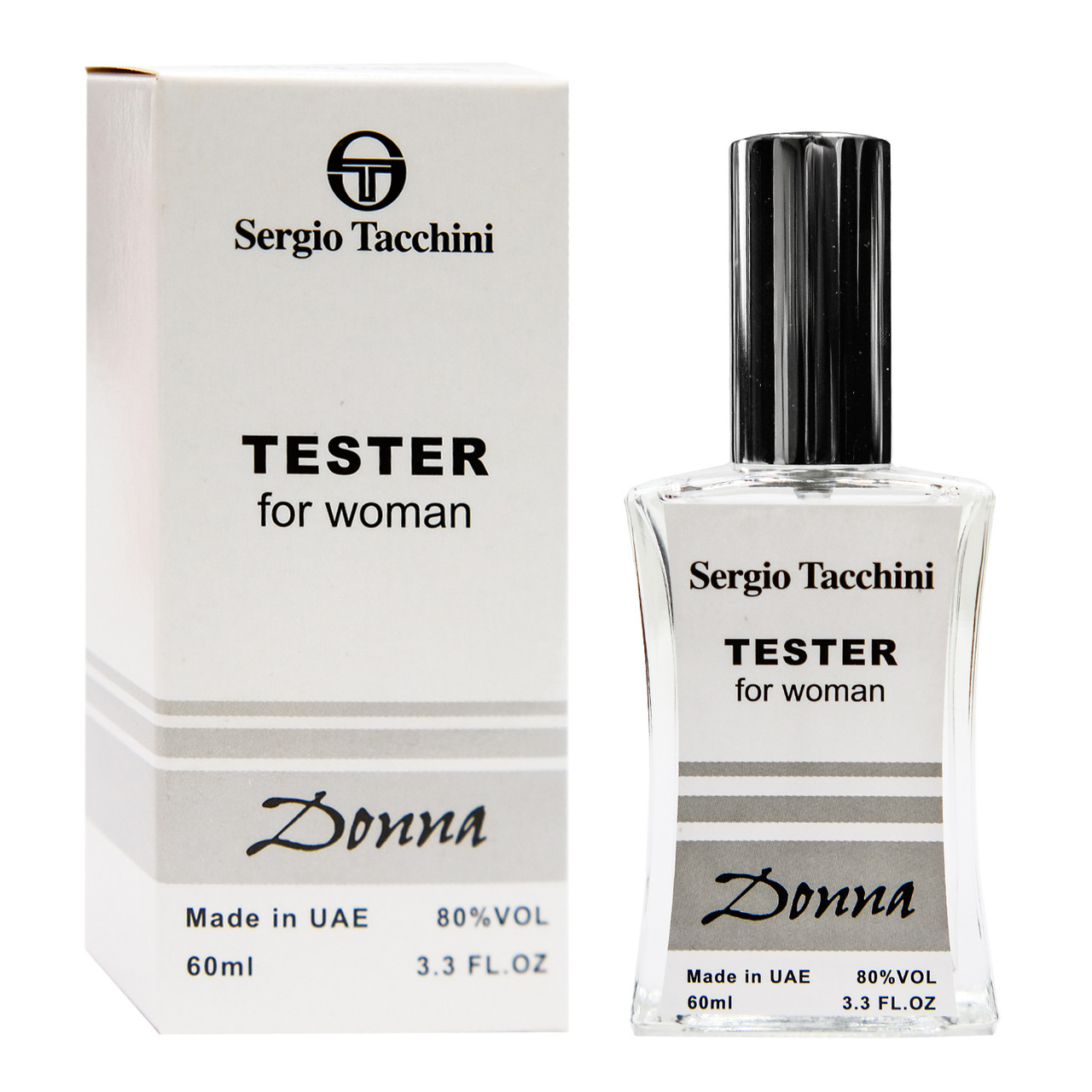 Sergio Tacchini Donna TEСТЕР NEW жіночий 60 мл
