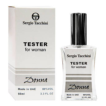 Sergio Tacchini Donna TEСТЕР NEW жіночий 60 мл, фото 1