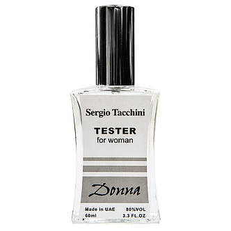 Sergio Tacchini Donna TEСТЕР NEW жіночий 60 мл, фото 2